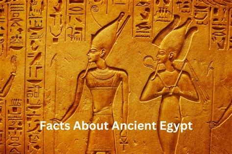 ancient egypt history facts.